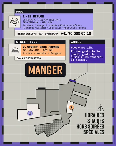 BOIRE & MANGER EN MARS