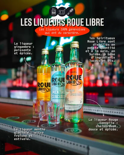 BOIRE & MANGER EN MARS