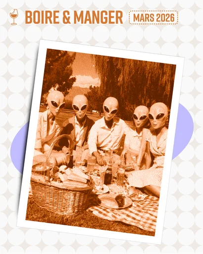BOIRE & MANGER EN MARS