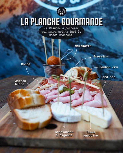 BOIRE & MANGER EN MARS