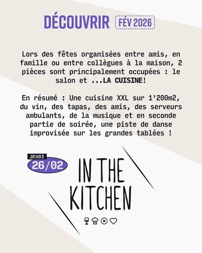 DÉCOUVRIR EN FÉVRIER