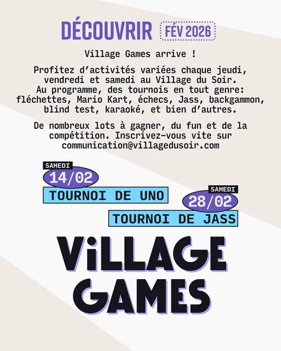 DÉCOUVRIR EN FÉVRIER